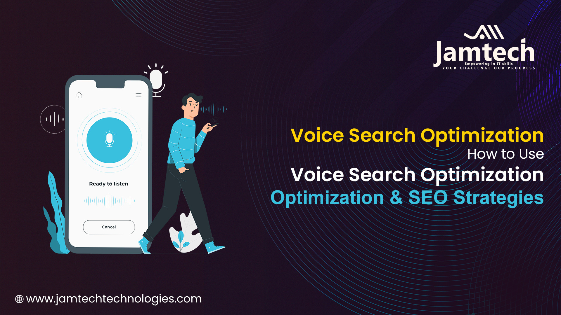 Optimization and SEO Strategies for Voice Search Optimization.